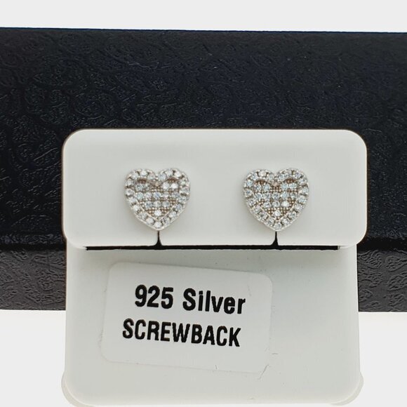 925 sterling silver luxury CZ earrings for women/girls, Best for RJUS2146 - Picture 9 of 11